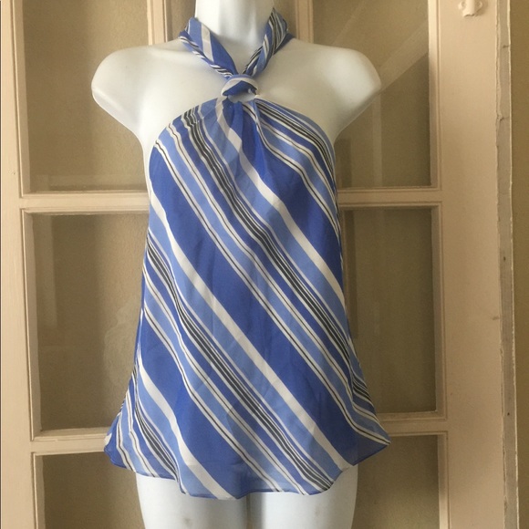 Ralph Lauren Tops - Ralph Lauren Silk Halter Top